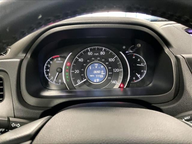 2015 Honda CR-V EX-L AWD with Navigation