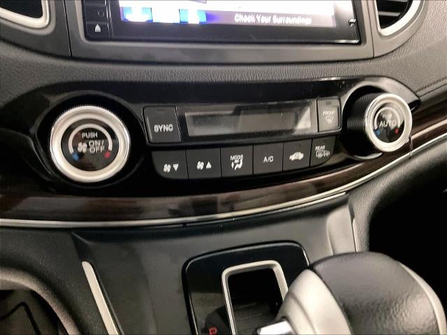 2015 Honda CR-V EX-L AWD with Navigation