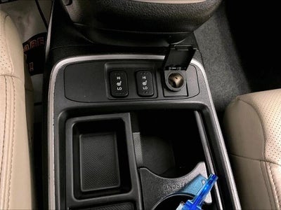 2015 Honda CR-V EX-L AWD with Navigation