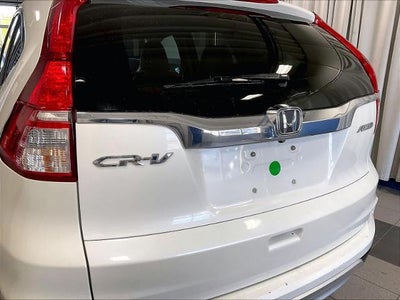 2015 Honda CR-V EX-L AWD with Navigation