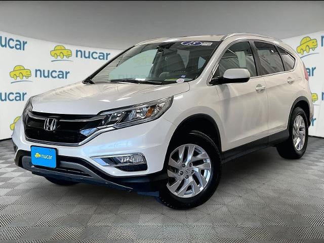 2015 Honda CR-V EX-L AWD with Navigation