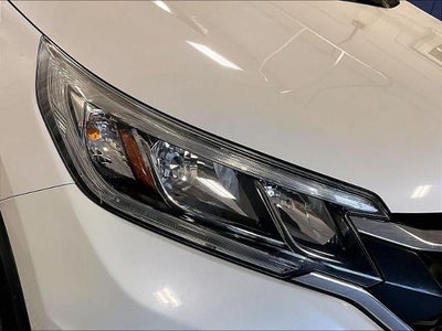 2015 Honda CR-V EX-L AWD with Navigation