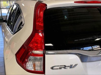 2015 Honda CR-V EX-L AWD with Navigation