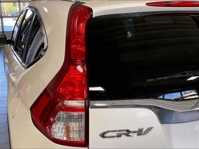 2015 Honda CR-V EX-L AWD with Navigation
