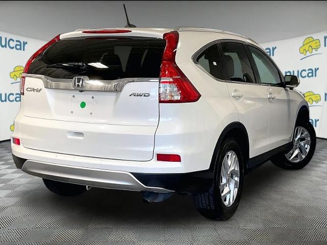 2015 Honda CR-V EX-L AWD with Navigation