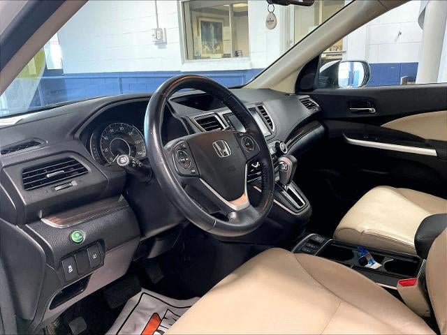 2015 Honda CR-V EX-L AWD with Navigation