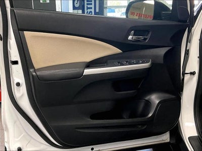 2015 Honda CR-V EX-L AWD with Navigation