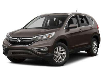 2015 Honda CR-V EX-L AWD with Navigation
