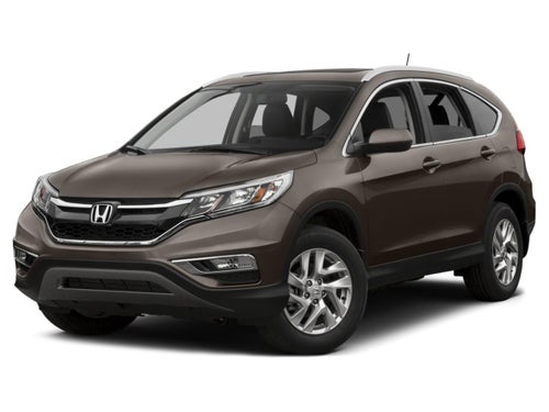 2015 Honda CR-V EX-L AWD with Navigation