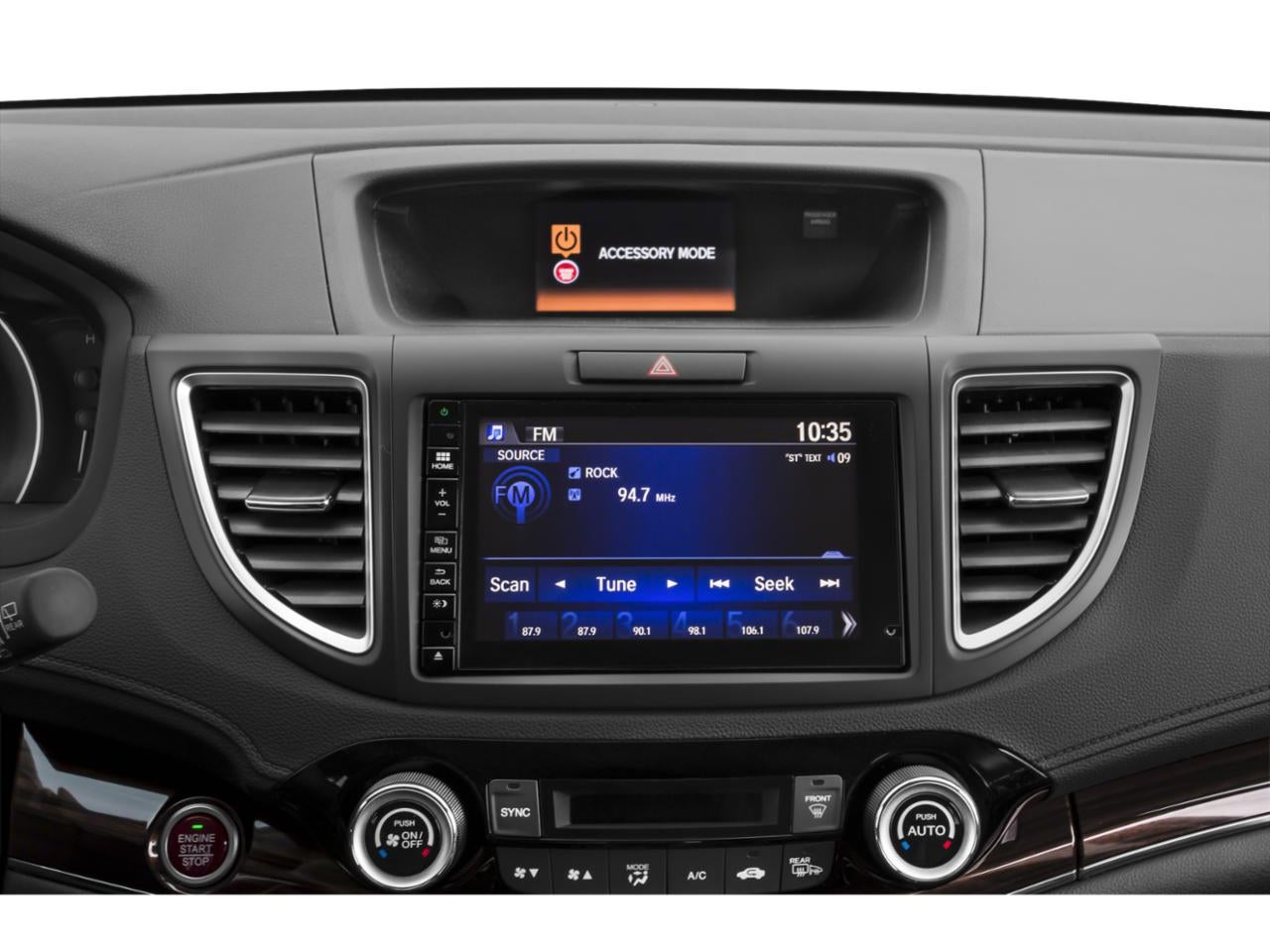 2015 Honda CR-V EX-L AWD with Navigation