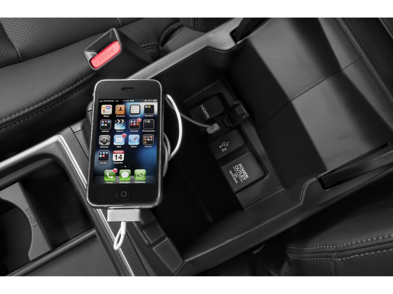 2015 Honda CR-V EX-L AWD with Navigation