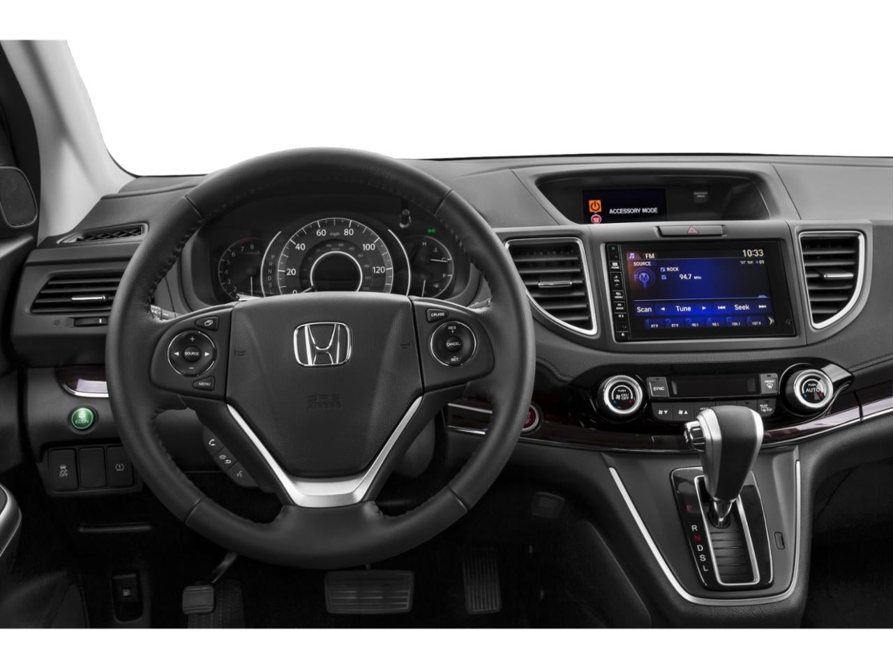 2015 Honda CR-V EX-L AWD with Navigation