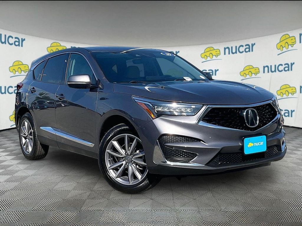 2020 Acura RDX Technology Package SH-AWD