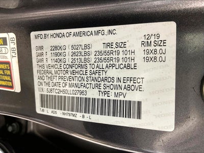 2020 Acura RDX Technology Package SH-AWD