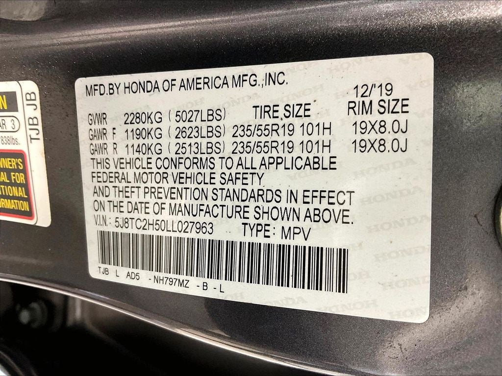 2020 Acura RDX Technology Package SH-AWD