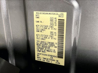 2022 Nissan Rogue AWD SL