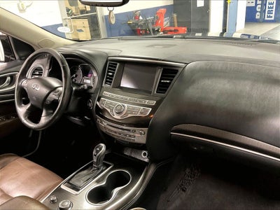 2019 INFINITI QX60 LUXE