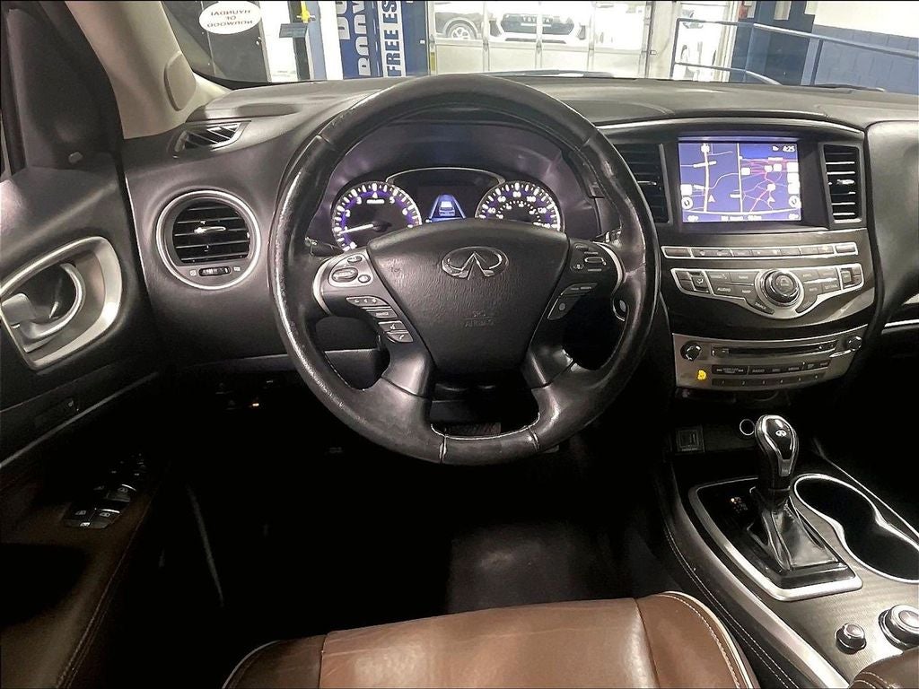2019 INFINITI QX60 LUXE