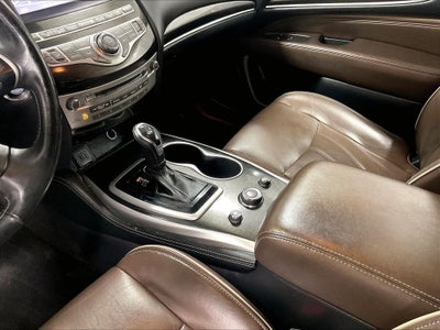 2019 INFINITI QX60 LUXE