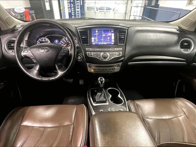 2019 INFINITI QX60 LUXE