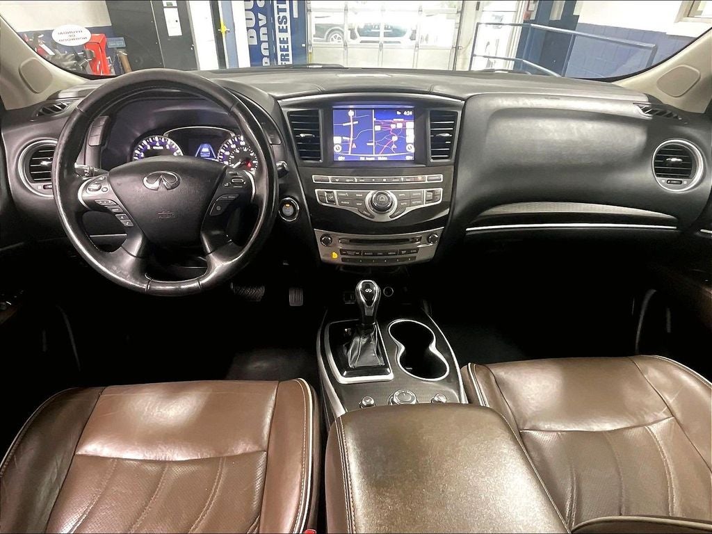 2019 INFINITI QX60 LUXE
