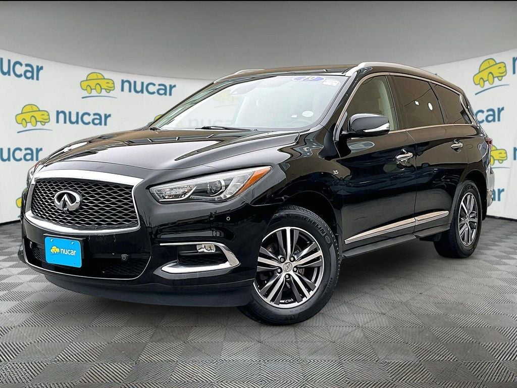 2019 INFINITI QX60 LUXE