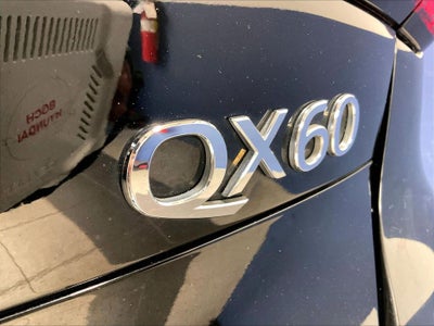 2019 INFINITI QX60 LUXE