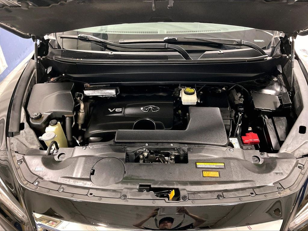 2019 INFINITI QX60 LUXE