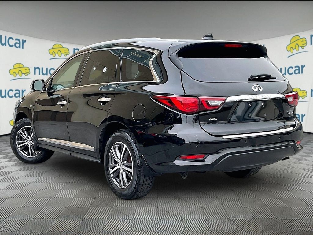 2019 INFINITI QX60 LUXE