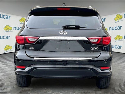 2019 INFINITI QX60 LUXE