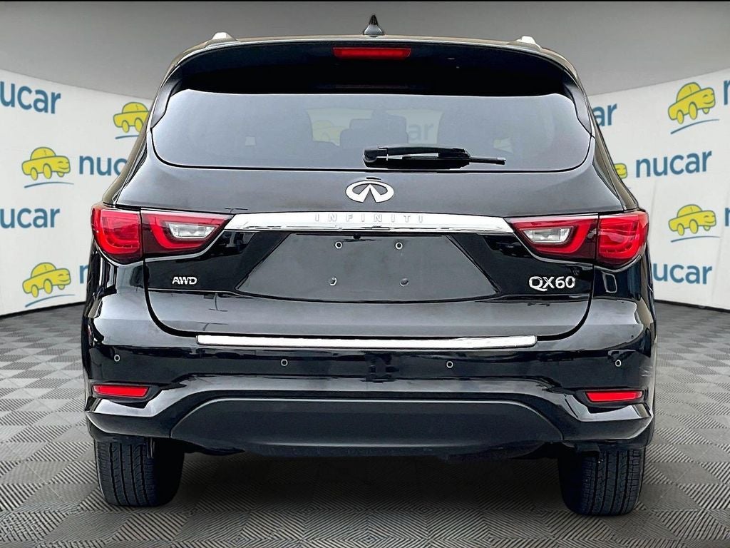 2019 INFINITI QX60 LUXE