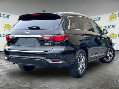 2019 INFINITI QX60 LUXE