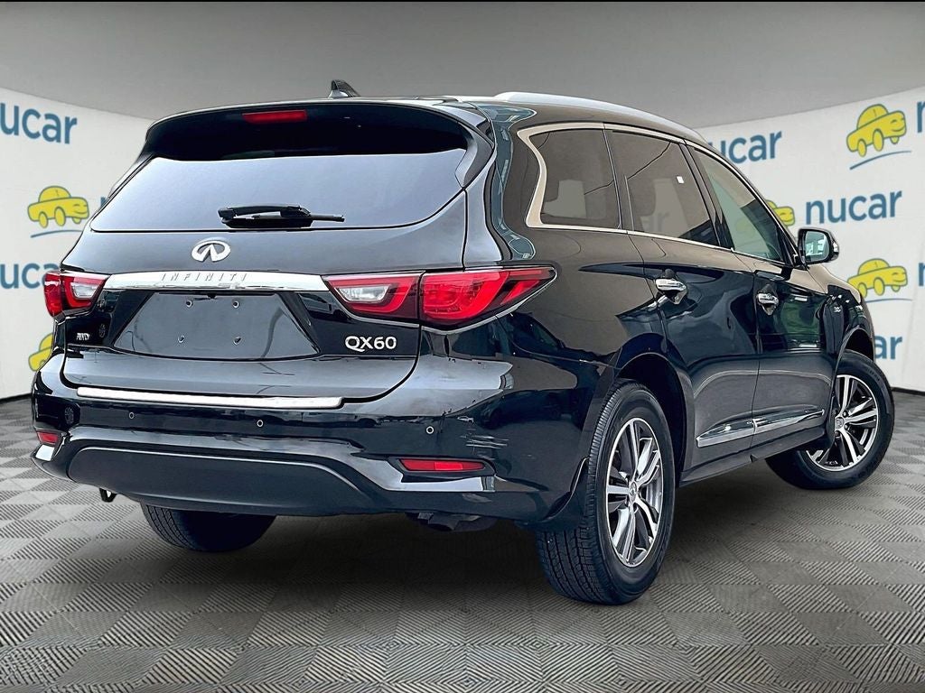 2019 INFINITI QX60 LUXE