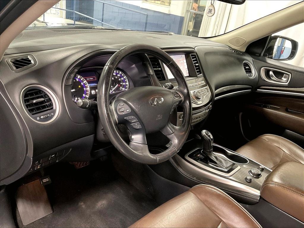 2019 INFINITI QX60 LUXE