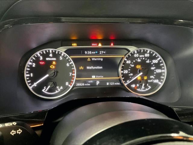 2022 Nissan Pathfinder SV 4WD