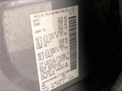 2022 Nissan Pathfinder SV 4WD