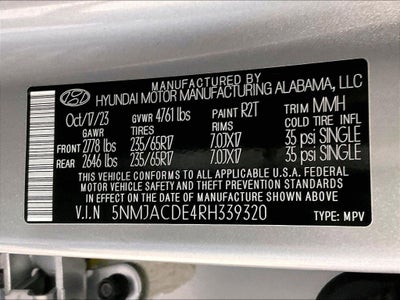 2024 Hyundai Tucson SE
