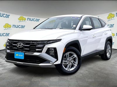 2025 Hyundai TUCSON SE AWD