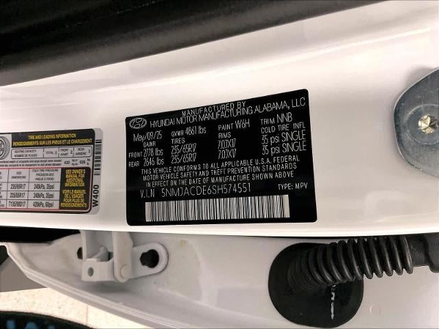 2025 Hyundai TUCSON SE AWD