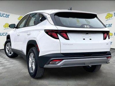 2025 Hyundai TUCSON SE AWD
