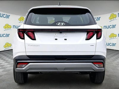 2025 Hyundai TUCSON SE AWD