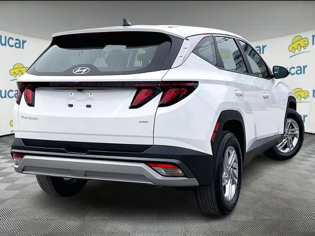 2025 Hyundai TUCSON SE AWD