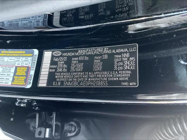 2023 Hyundai TUCSON SEL AWD