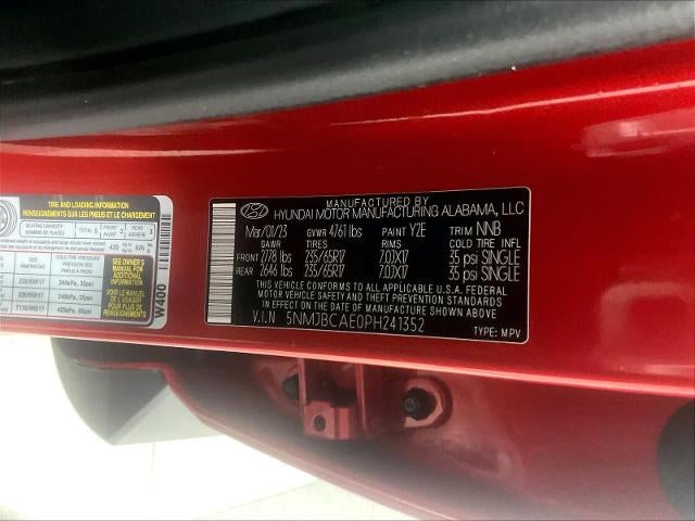 2023 Hyundai TUCSON SEL AWD