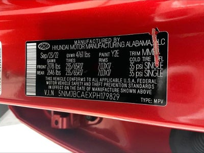 2023 Hyundai TUCSON SEL AWD