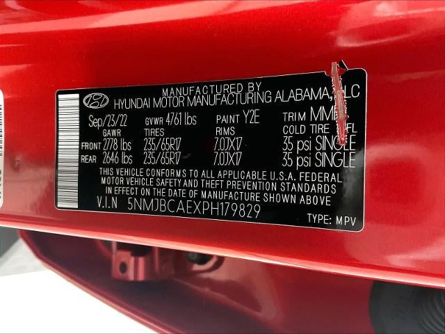 2023 Hyundai TUCSON SEL AWD