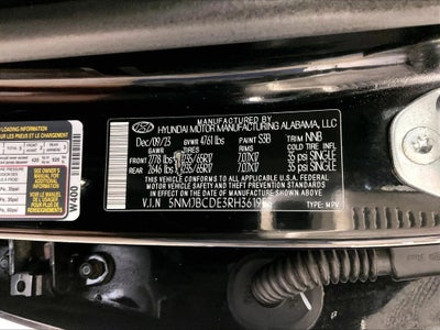 2024 Hyundai Tucson SEL