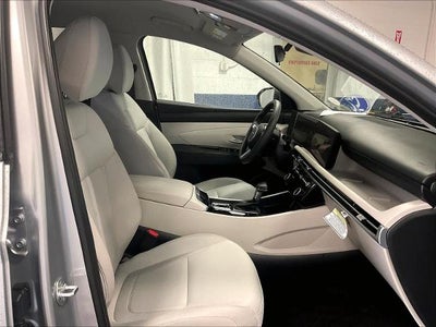 2025 Hyundai TUCSON SEL AWD