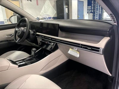 2025 Hyundai TUCSON SEL AWD