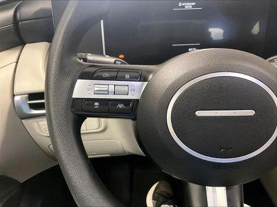 2025 Hyundai TUCSON SEL AWD